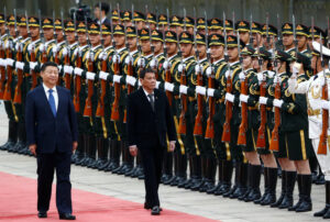 Welcoming Neighbors and Cleaning its House: China’s Interesting Week