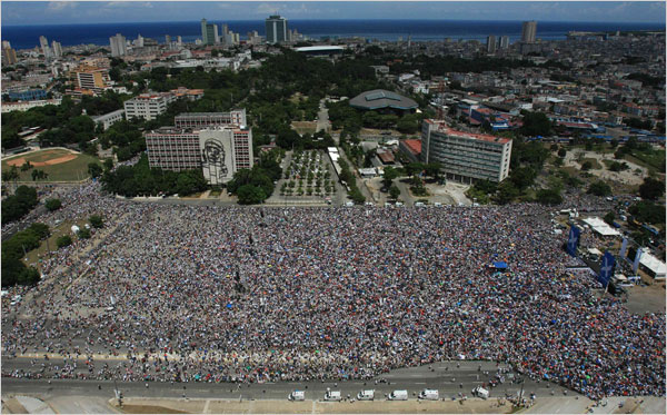 Ismael Francisco/Prensa Latina, via Associated Press