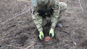 Azerbaijan: A Center for Demining