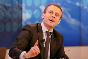 Emmanuel Macron and the Refugee Question