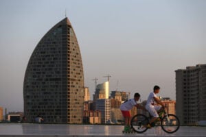 Trump, Baku and the Middle East