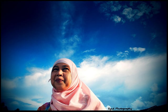 Woman in Hijab, courtesy Syed Muhammad Hafeez Bin Wan Muhammad/Flickr
