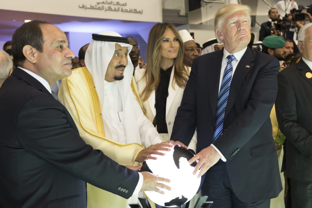 Donald Trump’s Arabian Nights