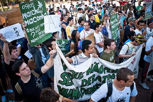 Marijuana March (Porto Alegre, 2009)