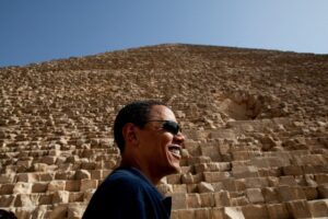 A Middle East Hat Trick for the President?