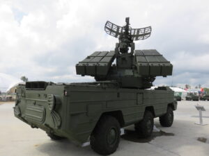 Air Defence Missiles and Escalation