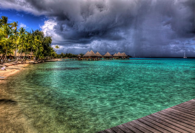 Storm in paradise, courtesy vgm8383/flickr (CC BY-NC 2.0)
