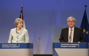 Theresa May’s evolving Brexit strategy
