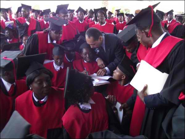 Haiti: Duvalier's Controversial Commencement Speech Sparked Outrage