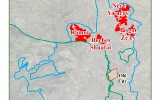 U.S.: Settlement Freeze Inclusive of Jerusalem