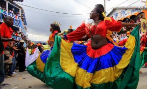 Haitian Carnival Rediscovered its Radiance, Smiles and Colors