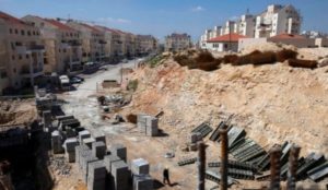 Israel Announces New Settlement Construction Amid U.S. Peace Efforts