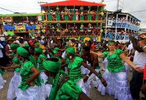 Haitian Carnival Rediscovered its Radiance, Smiles and Colors