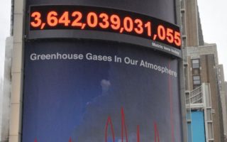 Greenhouse Gas "Counter"
