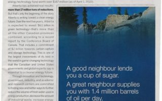 Greenwashing the Alberta Tar Sands