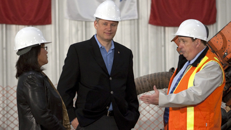 Canada intensifies involvement in Arctic