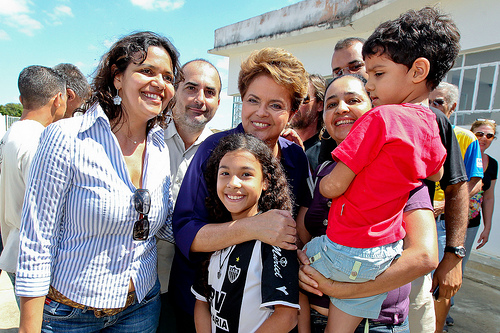 Dilma Rousseff, “mother of the poor”