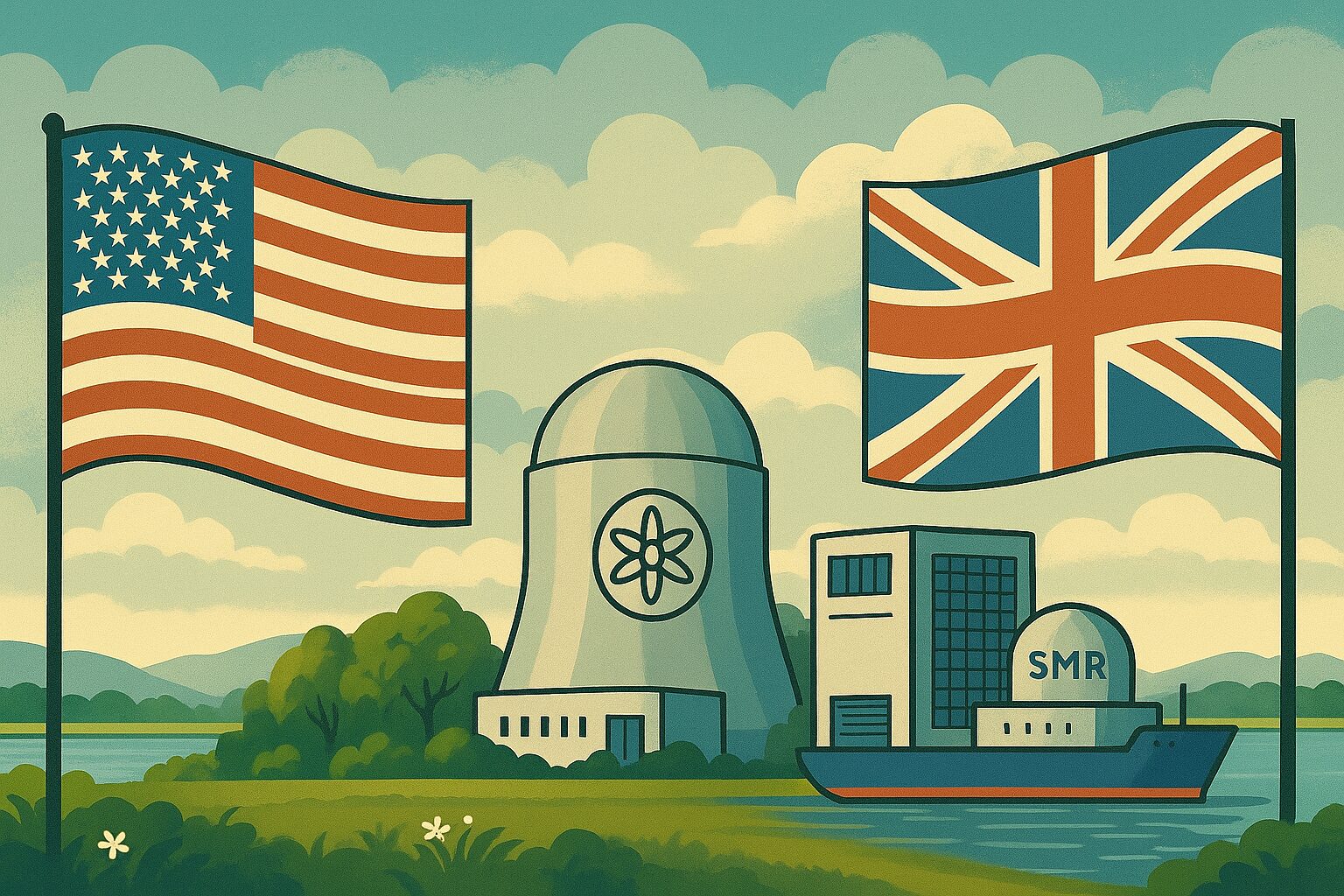 US-UK Agree to Strengthen Leadership for the Peaceful, Prosperous ‘Golden Age’ of Nuclear Power