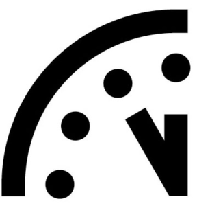The War Bill and the Doomsday Clock