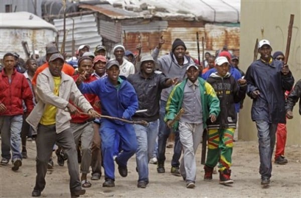 Racial Inequality in South Africa at the Heart of Workers Strikes