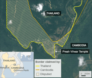 Preah Vihear Temple Dispute