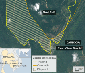 Preah Vihear Temple Dispute