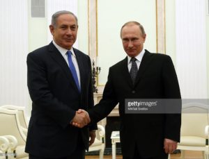 Putin Likes Israel but Supports Palestine