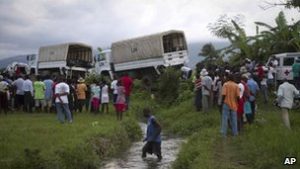 Torrential Rain Left Caribbean Countries Counting Bodies, Digging out Survivors