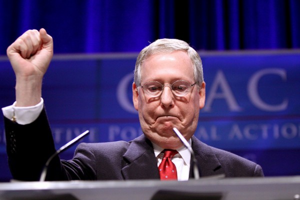 Mitch McConnell in 2011. (Photo Credit: Gage Skidmore)