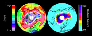 NASA Discovers Significant Ozone Hole Over The Arctic