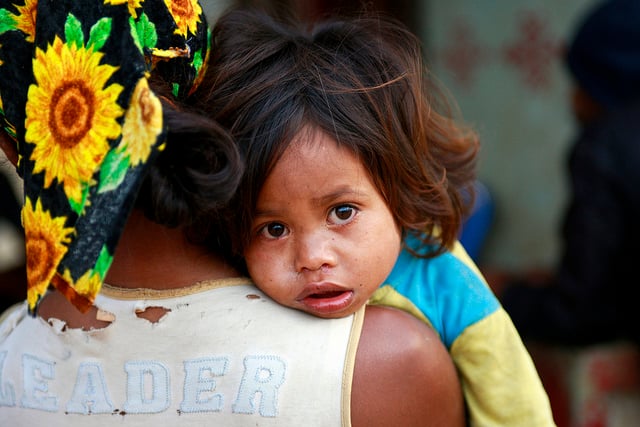Mother & Child in Timor Leste, courtesy UN Photo/Flickr