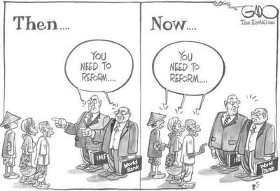 Time for a new "consensus" in Washington
