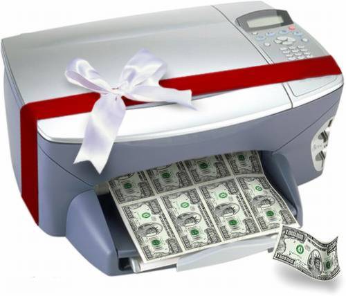 FOMC Says "Start the Presses!"