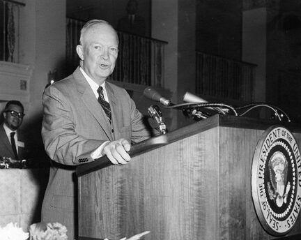 President Dwight D. Eisenhower