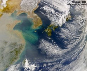 A Cold Wind Blows Across Asia
