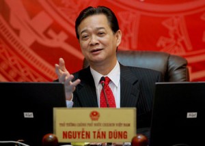 Vietnam's PM Nguyen Tan Dung