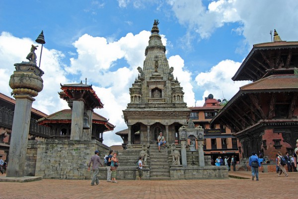 A picture of Patan, Nepal (Photo: cpcmollet via Flickr).