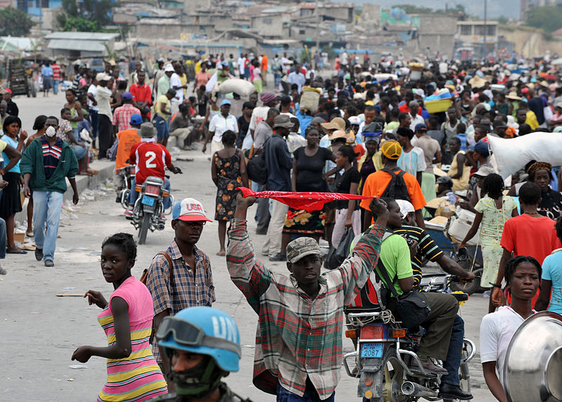 Catastrophes - and hope - in Haiti