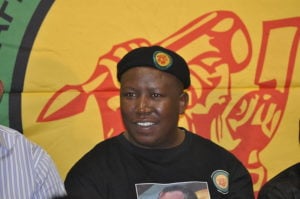 Malema’s own Words Come Back to Haunt Him