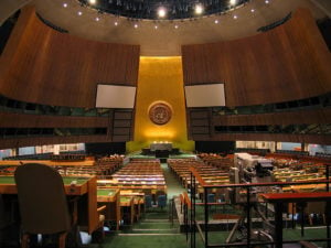 The Narrative Matters on the UN Vote