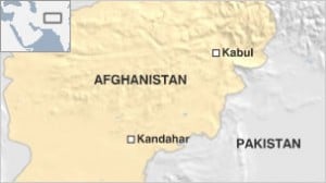 GailForce:  Afghanistan Violence Levels