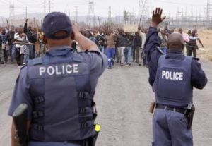South Africa Invokes Apartheid Law against the Striking Marikana Miners 