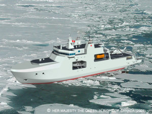 Canada’s Arctic/Offshore Patrol Ships Delayed Three More Years