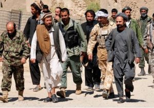 Woman versus Taliban