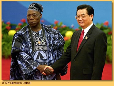 Africa Welcome China's 'Solidarity' Investments
