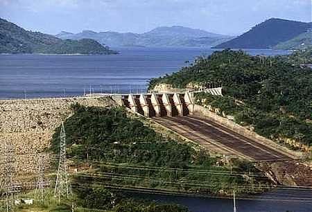 Akosombo Dam; Source – Volta River Authority