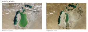 The Dying Aral Sea