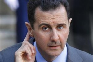 Mr. Assad, meet Mr. Milosevic….