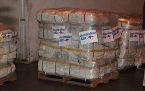 Foreign aid and strategic competition in the South Pacific