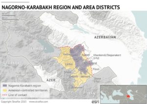 The Nagorno-Karabakh conflict and geopolitical chessboard of the South Caucasus